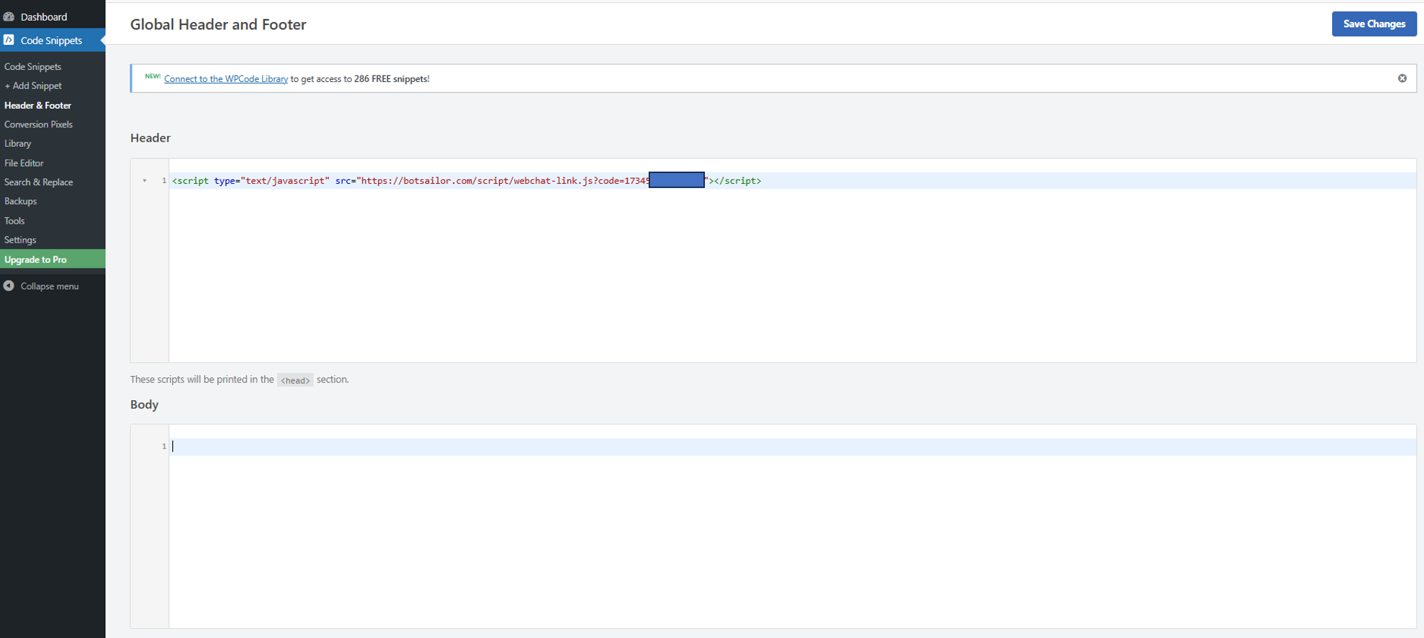 Embed Chatbot